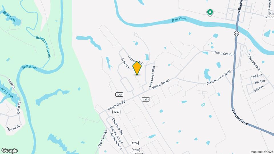 200 Seminole Ct Map and Location Details