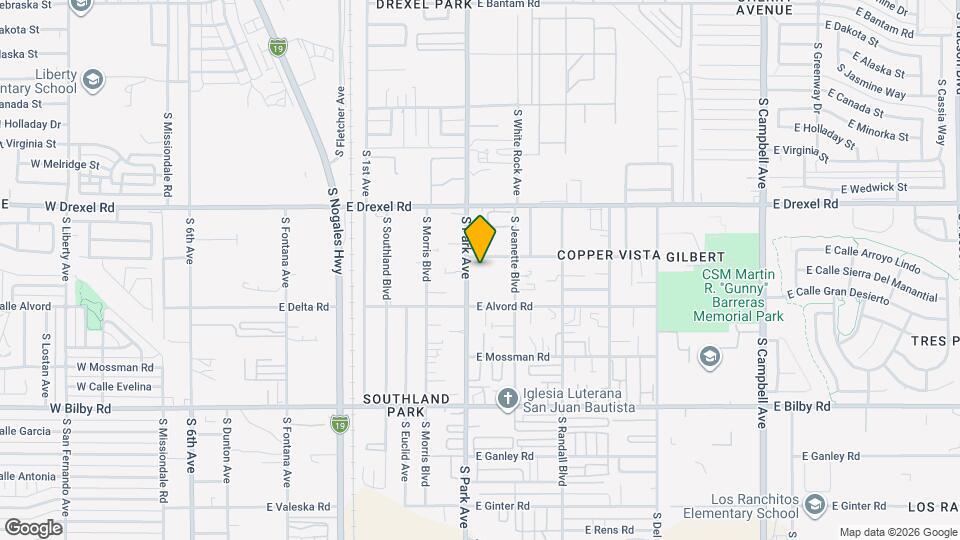 Western Community Housing Map and Location Details