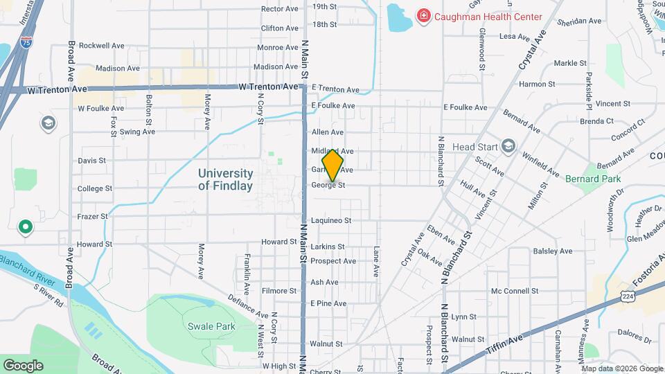 137 George St Map and Location Details