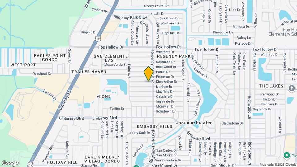 7130 King Arthur Dr Map and Location Details