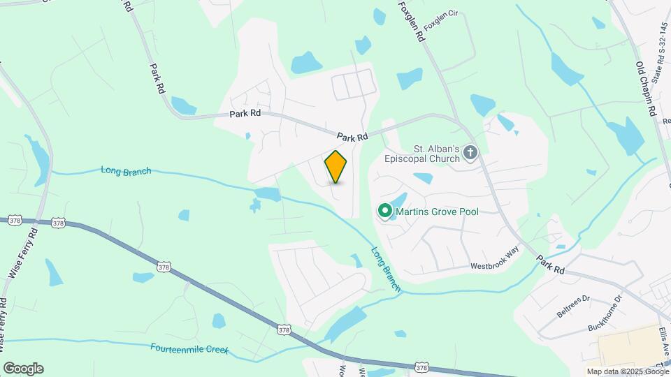 209 Autumn Stroll Ct Map and Location Details