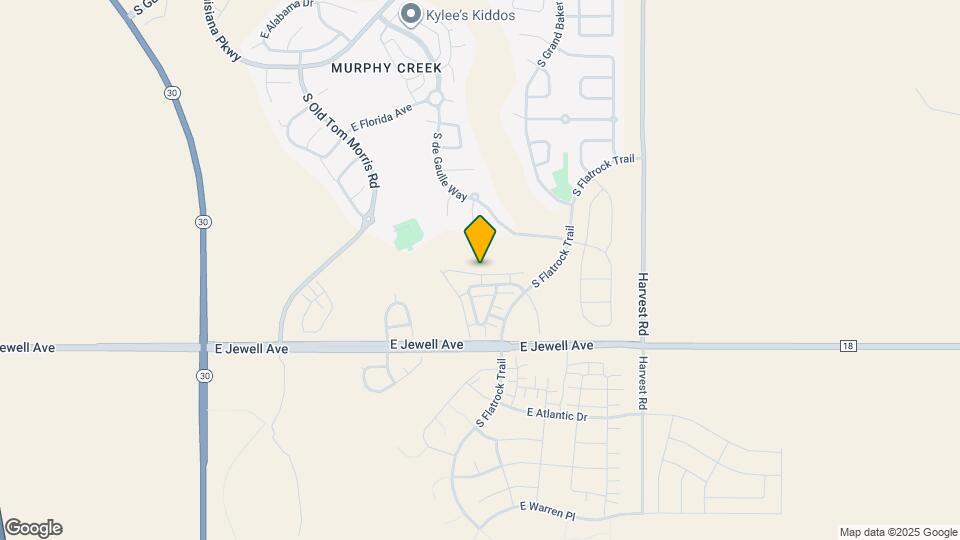 24291 E Mexico Ave Map and Location Details