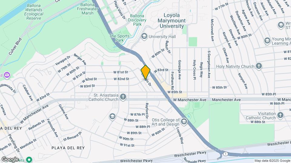 8305 Colegio Dr Map and Location Details