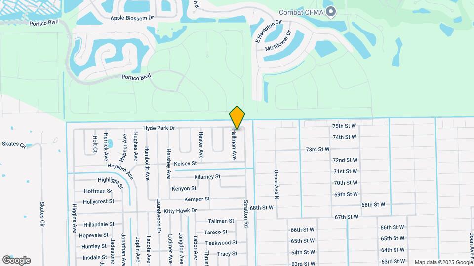 6148 Hellman Ave Map and Location Details