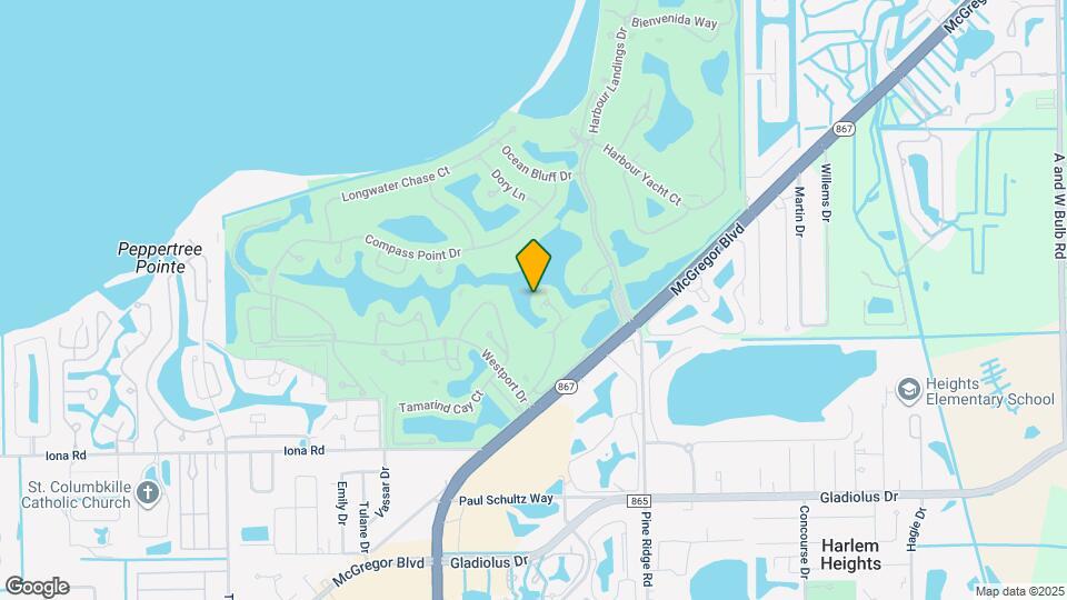 14983 Rivers Edge Ct Map and Location Details