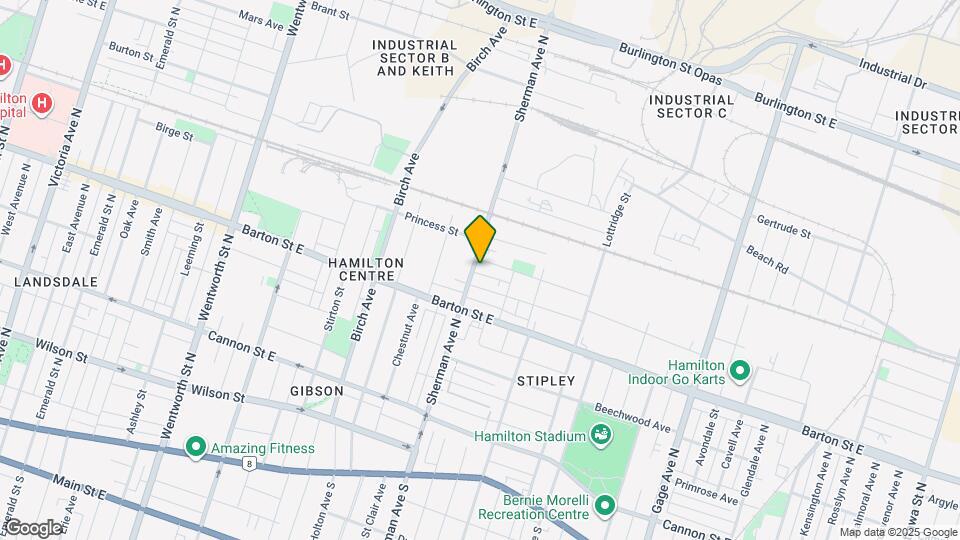 198 Sherman Ave N Map and Location Details