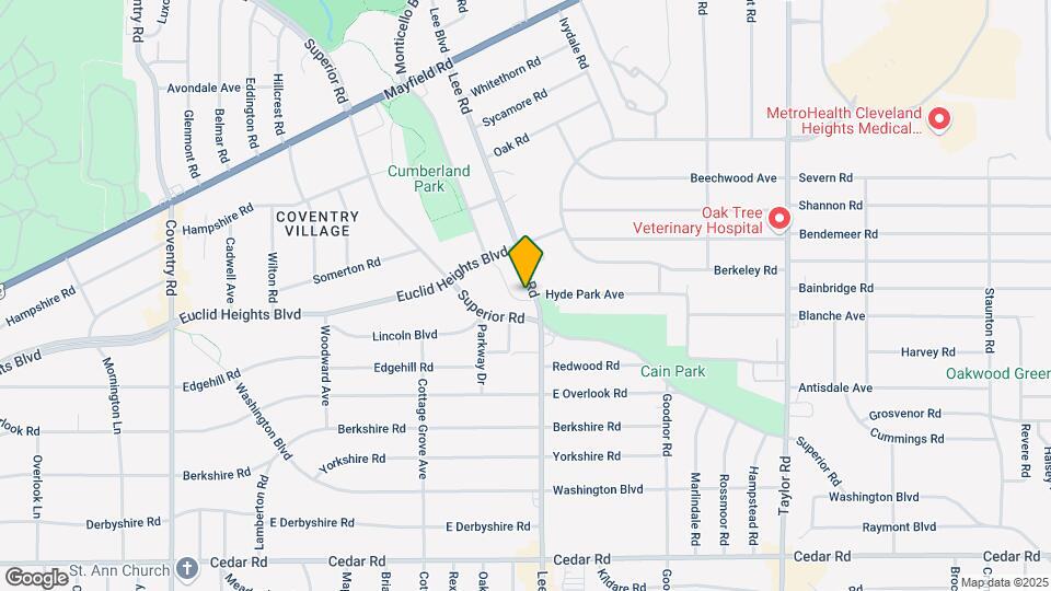 1860 Lee Rd, Unit Unit 2 Map and Location Details