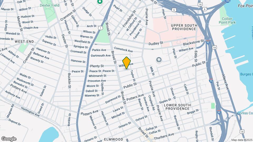 130 Chester Ave Mapa y Detalles de la Ubicación