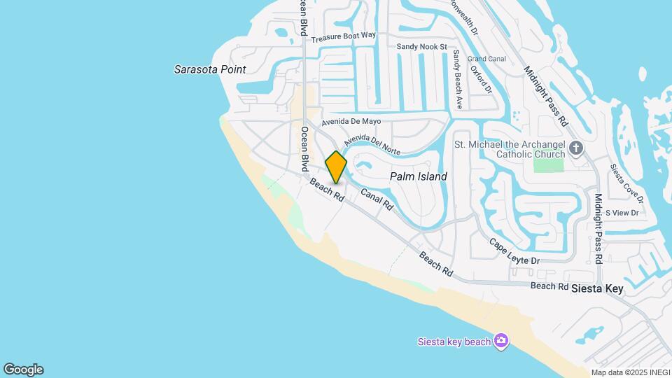 319 Beach Rd Map and Location Details