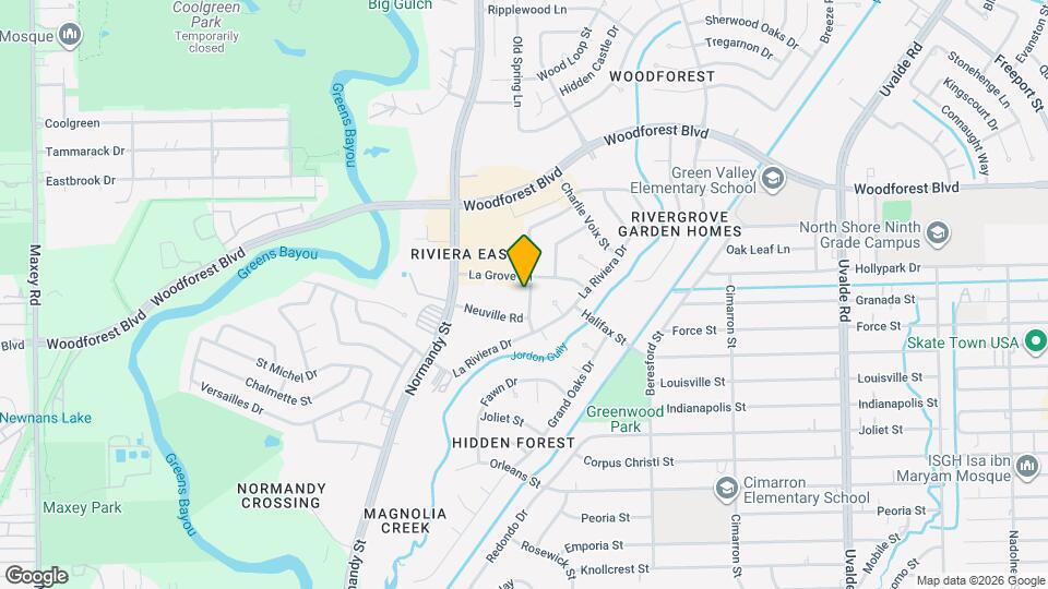 610 Bienville Ln Map and Location Details