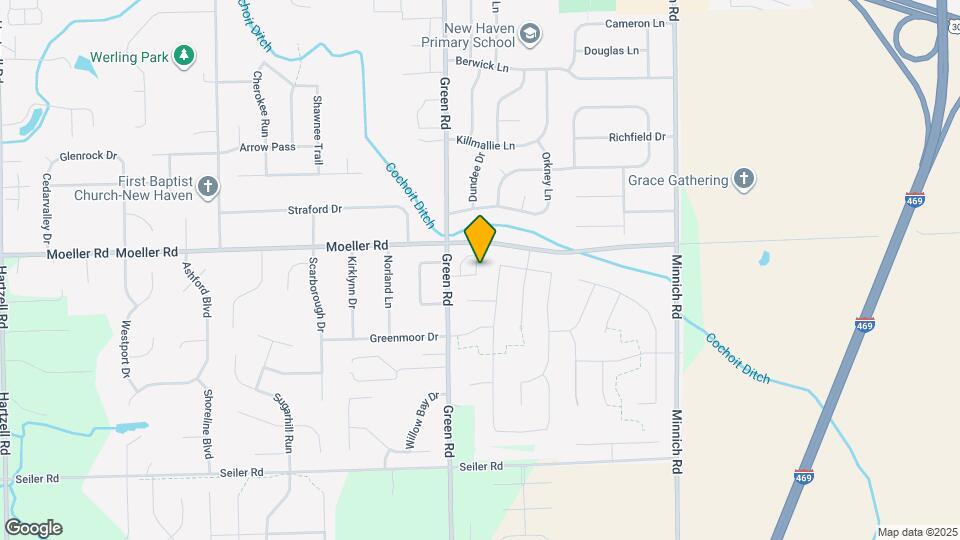 3583 Canal Square Dr Map and Location Details