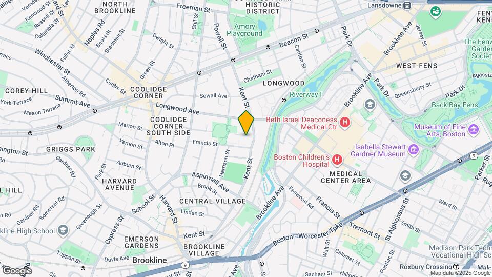 14 Newell Rd, Unit 14 Map and Location Details