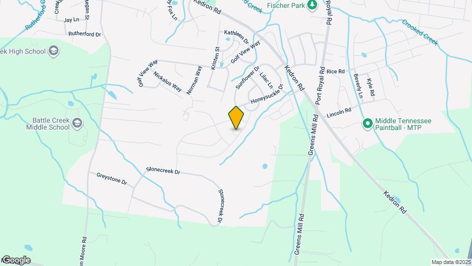 8020 Forest Hills Dr Mapa y Detalles de la Ubicación