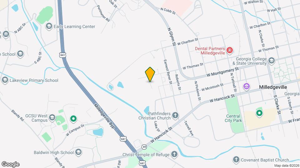 314 W Thomas Ct Map and Location Details