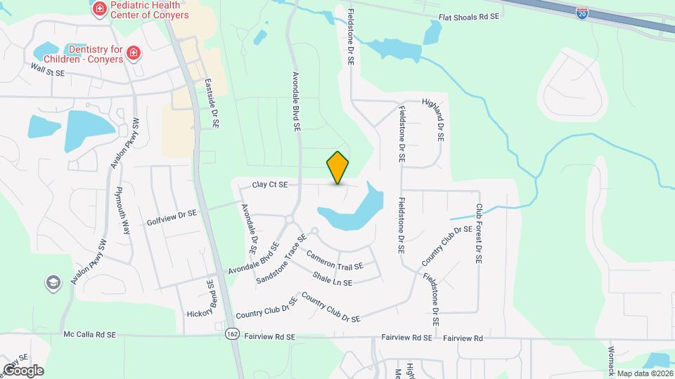 4080 Clay Ct SE Map and Location Details