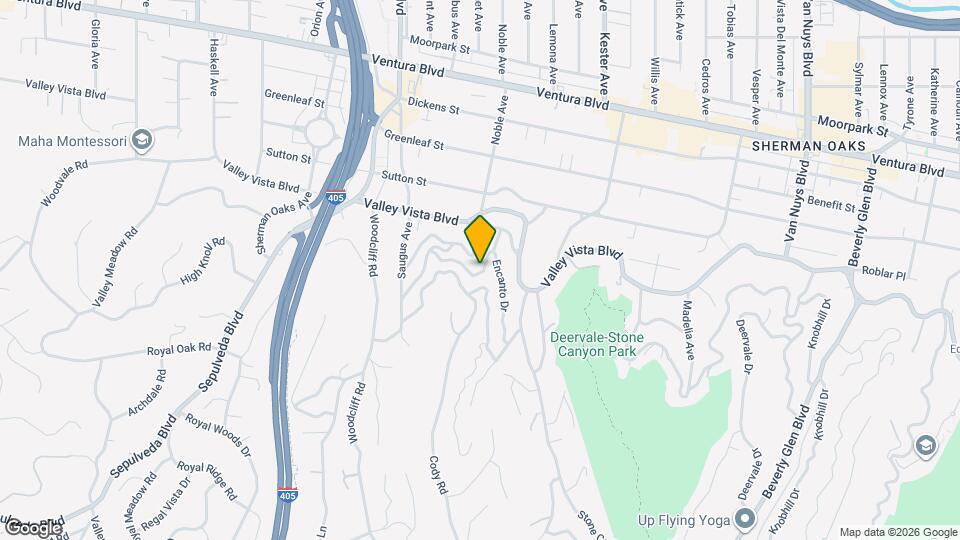 15151 Encanto Dr Map and Location Details