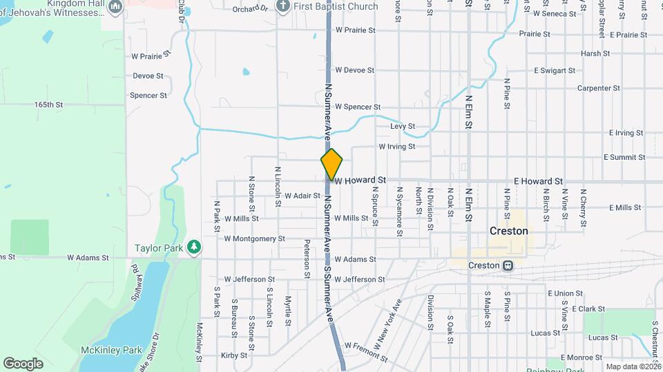 317 N Sumner Ave Mapa y Detalles de la Ubicación