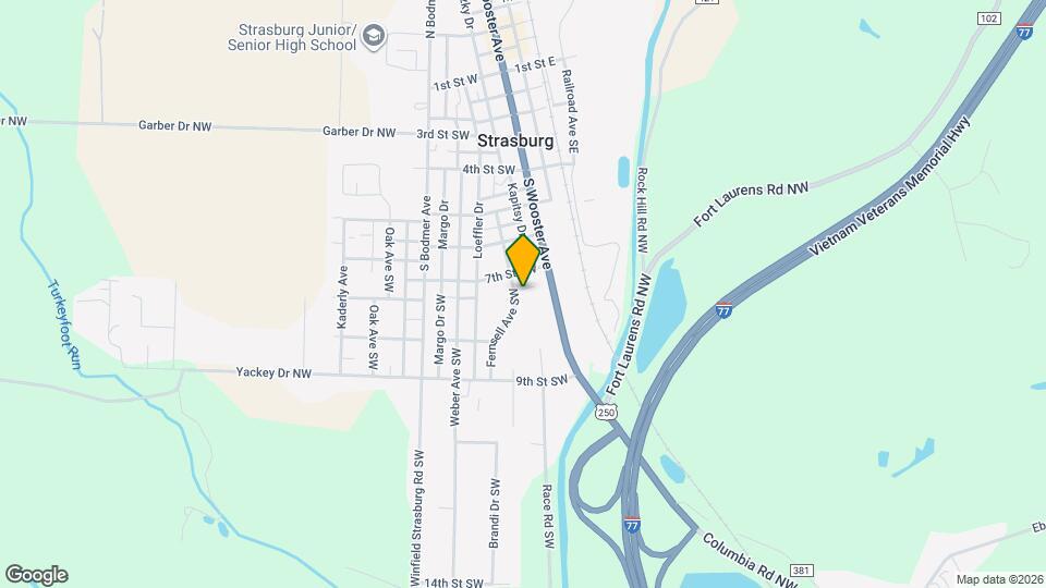 726 Luke SW Dr Map and Location Details