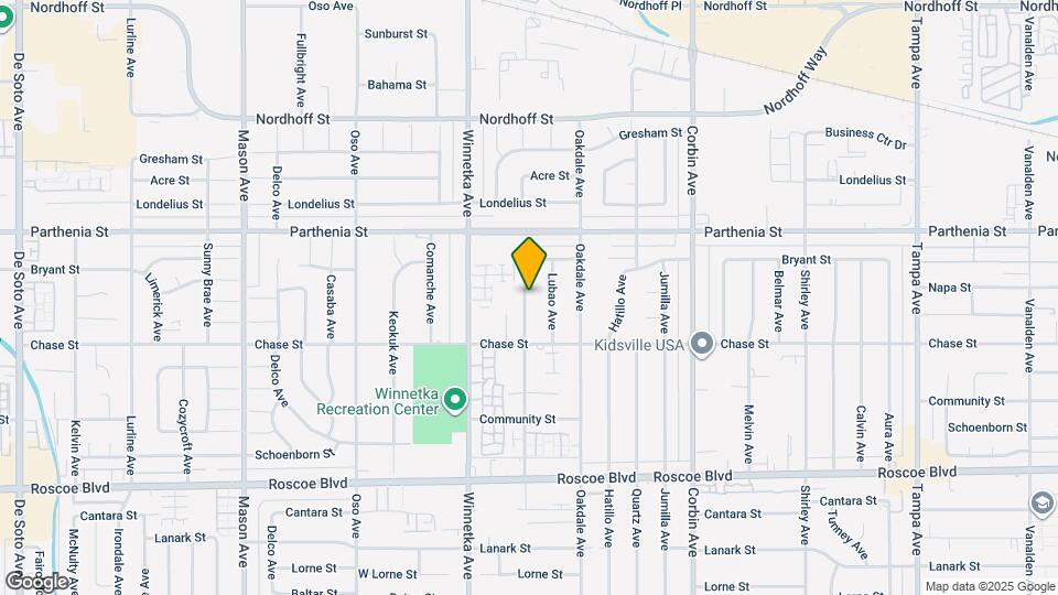 8602 Penfield Ave Map and Location Details