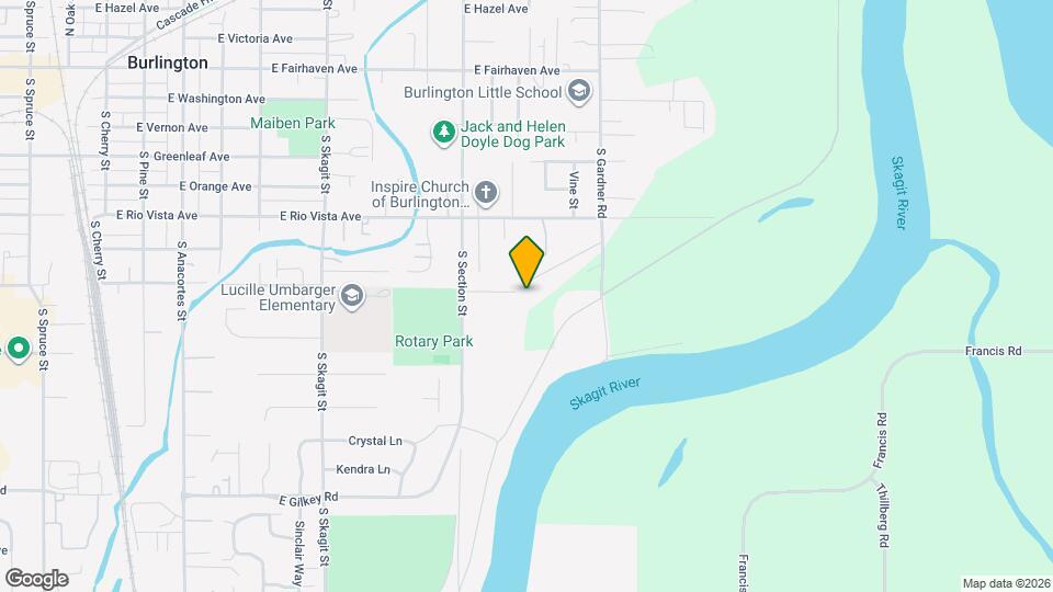 1688 River Walk Ln Map and Location Details