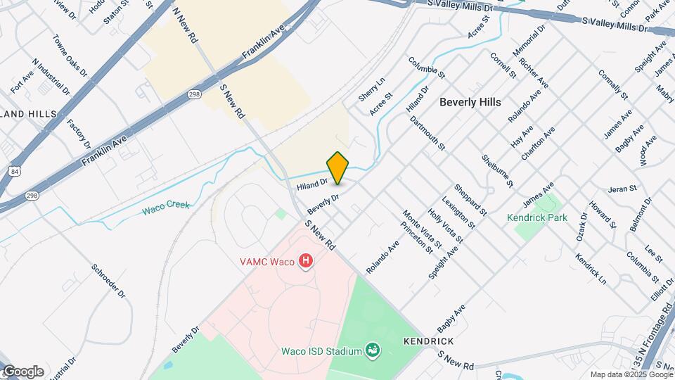 4517 Beverly Dr Map and Location Details