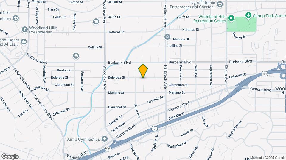 22930 Dolorosa St Map and Location Details