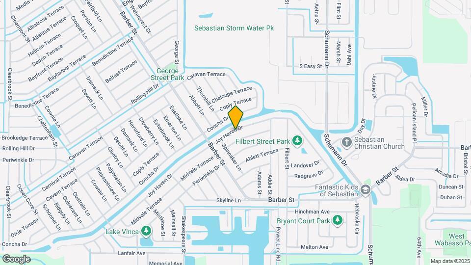 174 Joy Haven Dr Map and Location Details