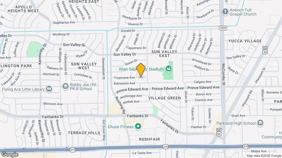 5308 Tropicana Ave Rentals in El Paso, TX