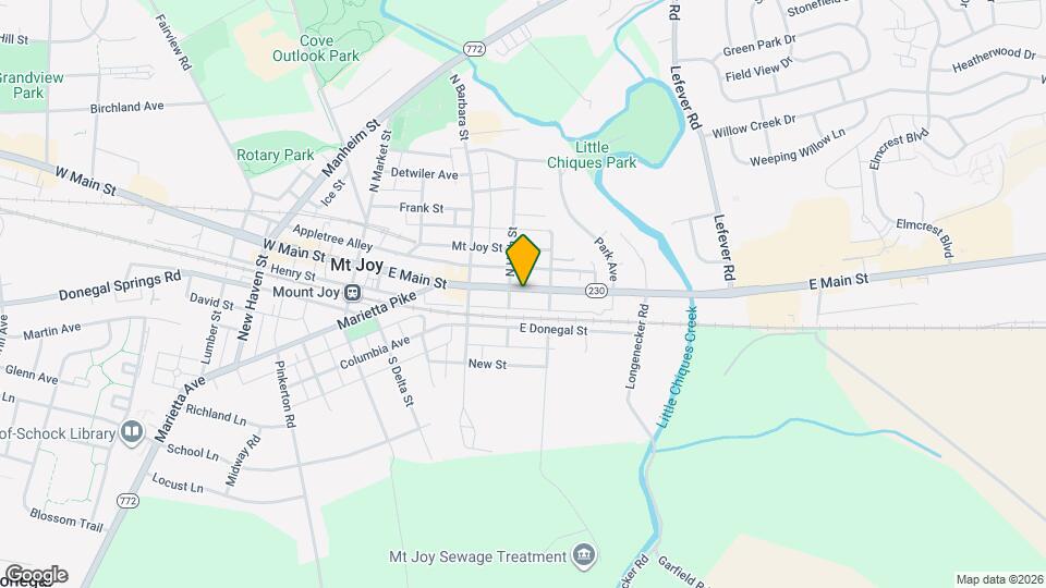 210 E Main St Map and Location Details