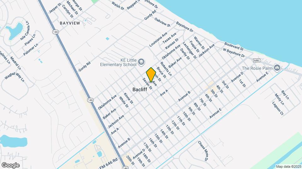 4201 Sevan St Map and Location Details