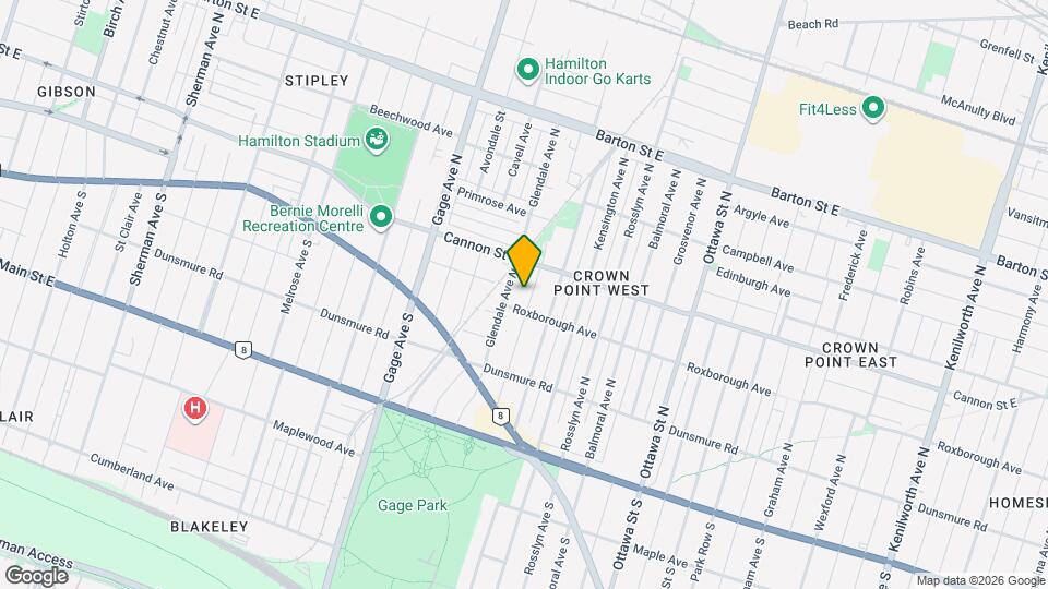 101 Belview Ave Map and Location Details