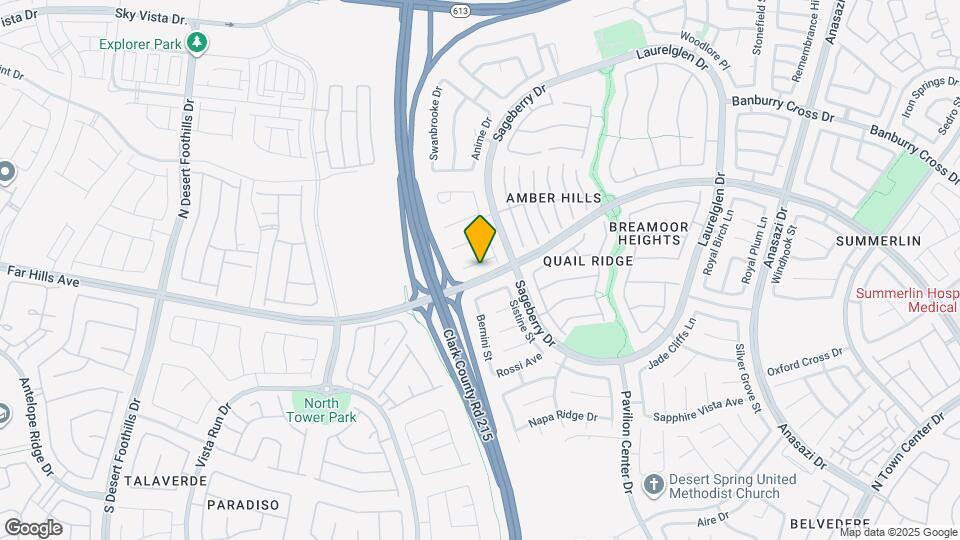 11165 Shadow Nook Ct Map and Location Details