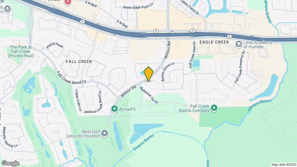 9315 Bearden Creek Ln Map and Location Details