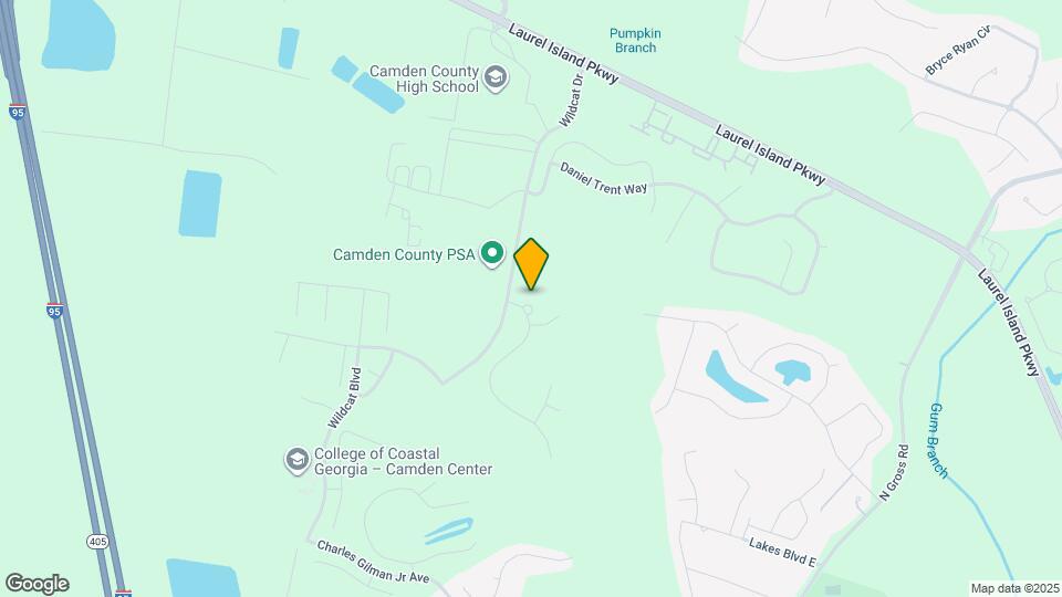 105 Camellia Dr Map and Location Details