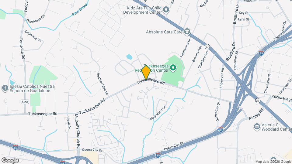 5039 Tuckaseegee Rd Map and Location Details