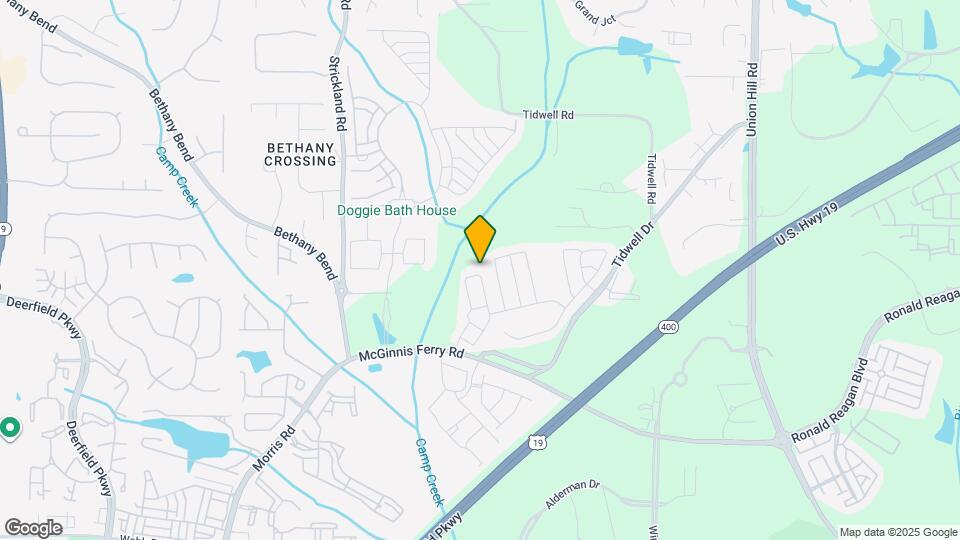 1342 Thornborough Dr Map and Location Details