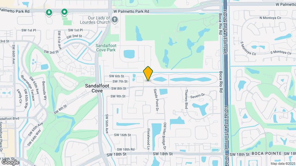 8294 Boca Rio Dr Map and Location Details