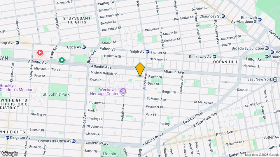 PACIFIC STREET, Unit 3F Map and Location Details