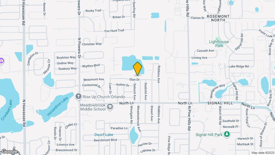 5715 Elon Dr Map and Location Details