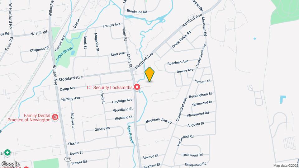 46 Millbrook Ct Map and Location Details