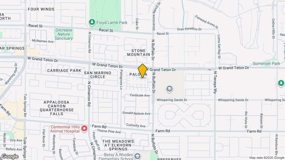 7908 Hornbeam Ct Map and Location Details