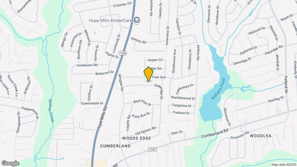 2129 Quailridge Dr Map and Location Details