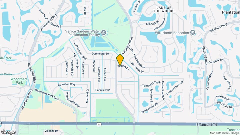 269 Algiers Dr Map and Location Details