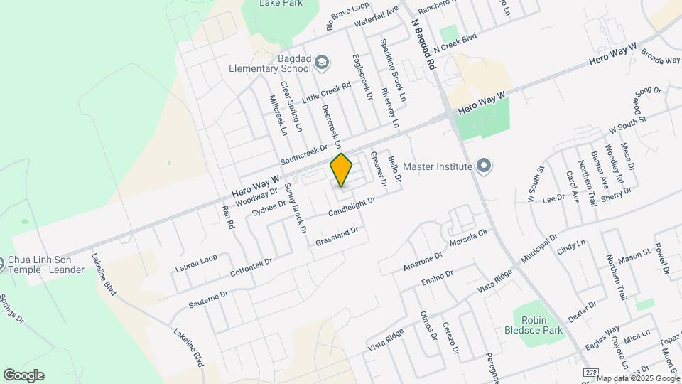 309 Toddy Wy Map and Location Details