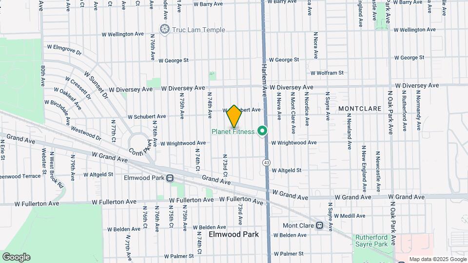 2618 73rd Ave Map and Location Details