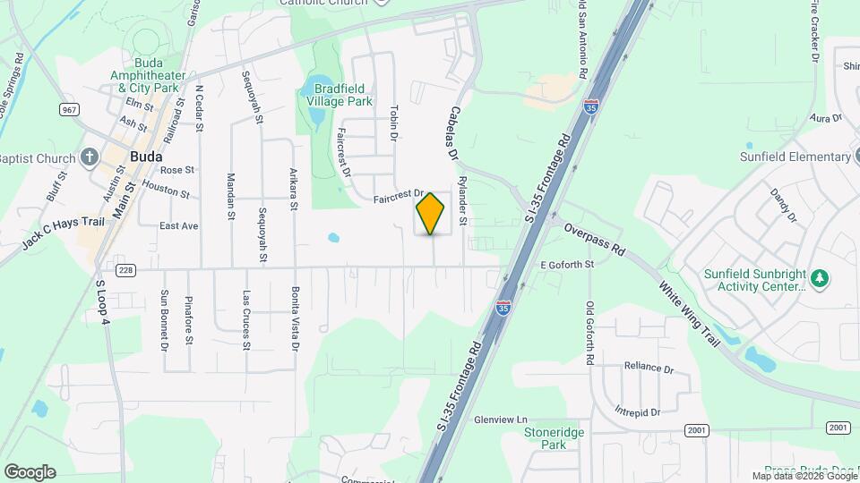 740 Winborne Way Map and Location Details