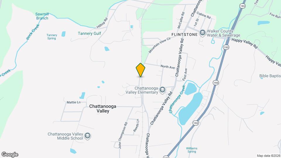 523 Mountain View Cir Map and Location Details