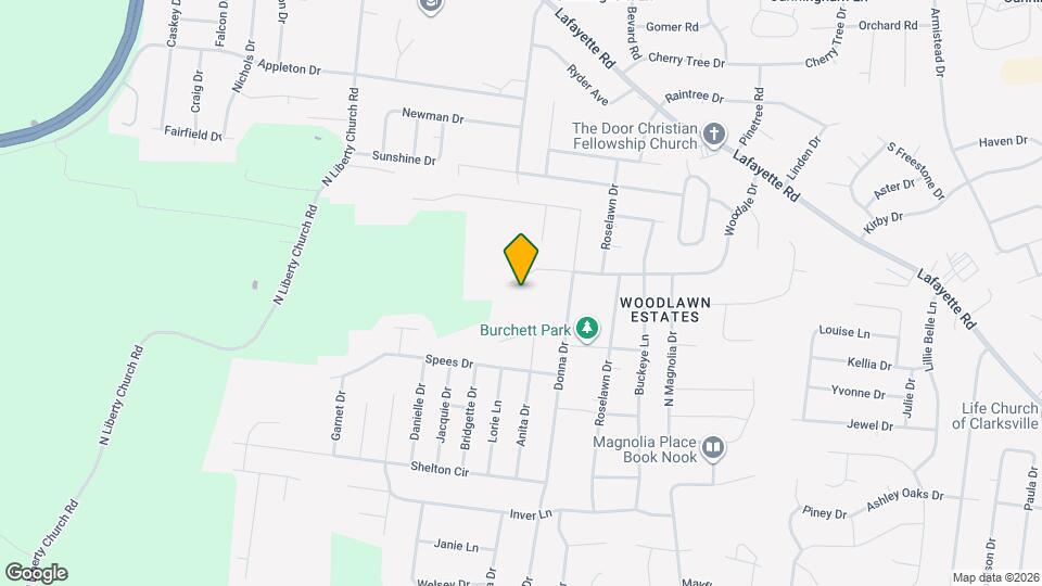 429 Woodale Dr Map and Location Details