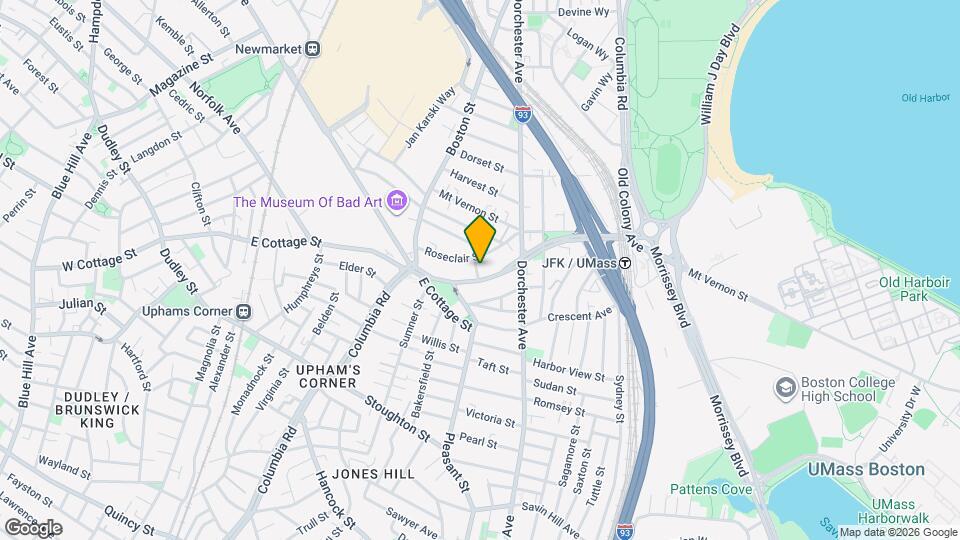 770 Columbia Rd, Unit 3T Mapa y Detalles de la Ubicación