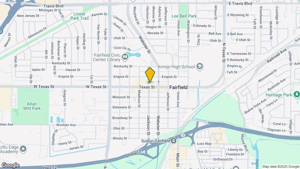 712 Jackson St Map and Location Details